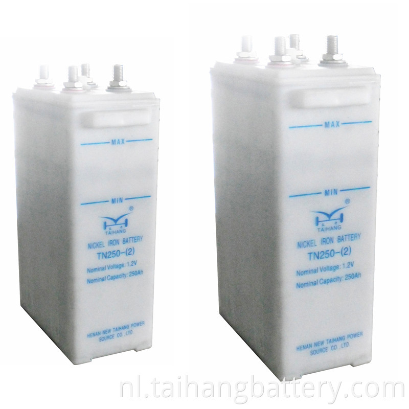 NIFE BATTERY 250AH 4